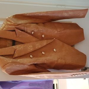Bowie Blazer Large Gold